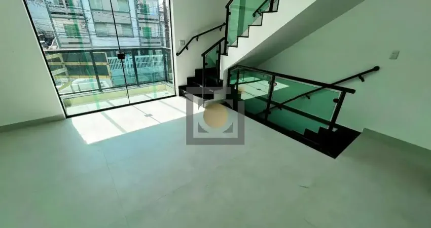 Casa com 2 quartos à venda na Rua Carlos Gomes, 191, Campo Grande, Santos