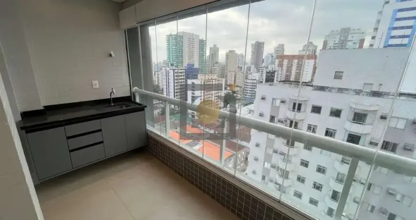 Apartamento com 1 quarto à venda na Rua Oswaldo Cruz, 360, Boqueirão, Santos