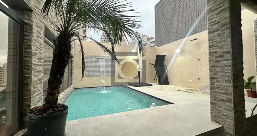 Cobertura com 3 quartos à venda no Boqueirão, Santos