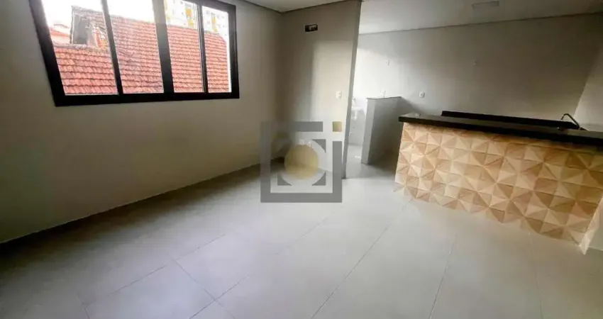 Casa com 2 quartos à venda na Rua Teixeira de Freitas, 70, Campo Grande, Santos