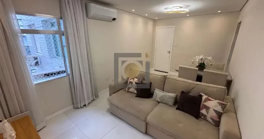 Apartamento com 1 quarto à venda na Rua General Rondon, 12, Aparecida, Santos