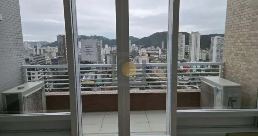 Sala comercial à venda na Avenida Senador Feijó, 686, Vila Mathias, Santos