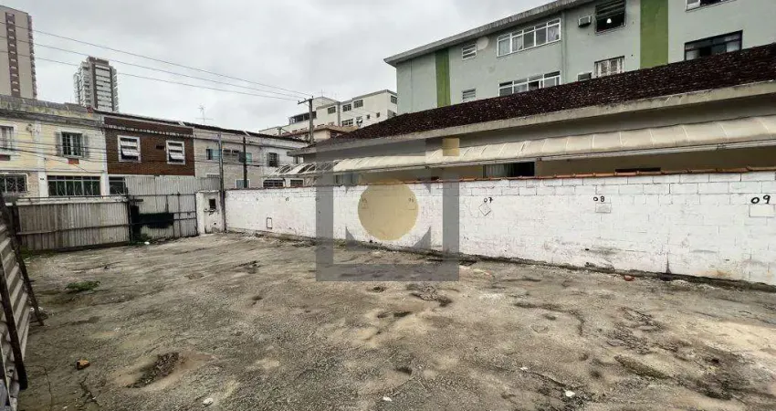 Terreno em condomínio fechado à venda no Campo Grande, Santos 