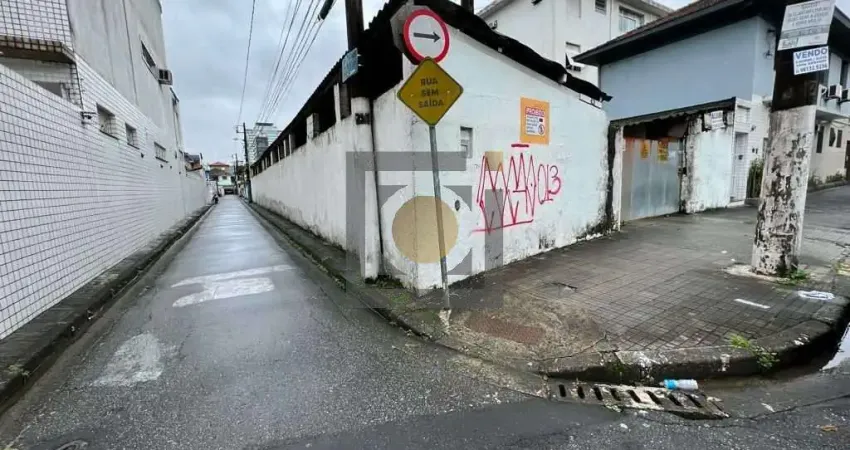 Terreno em condomínio fechado à venda no Boqueirão, Santos