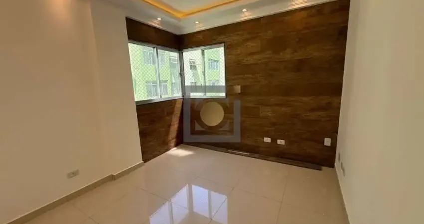 Imperdível! apartamento à venda em santos-sp, bairro aparecida: 1 quarto, 1 sala, garagem e 45m² de área.