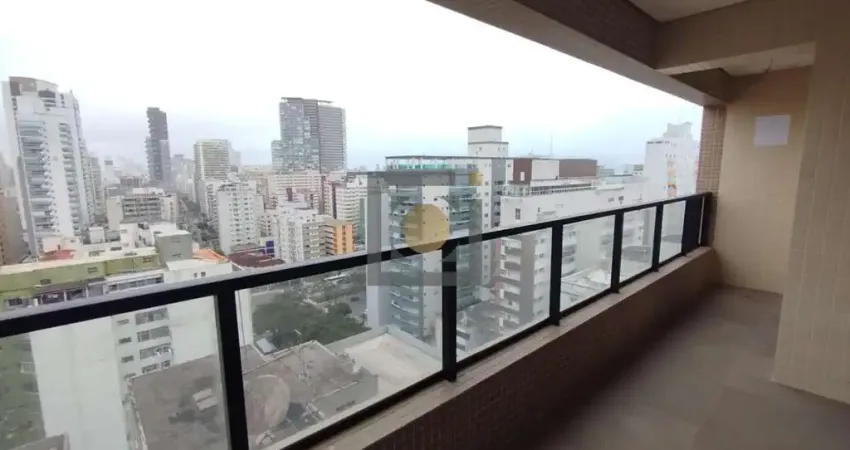 Apartamento com 2 quartos à venda na Avenida Barão de Penedo, 22, José Menino, Santos