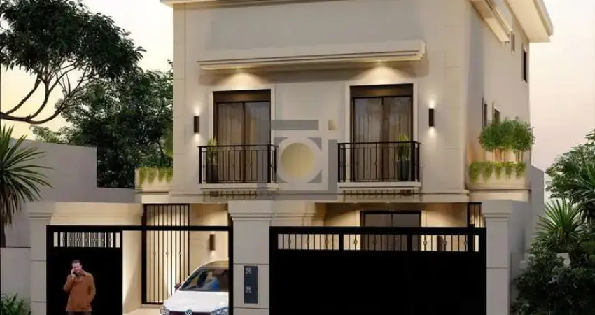 Casa com 3 quartos à venda na Rua Frederico Junqueira, 52, Boqueirão, Santos