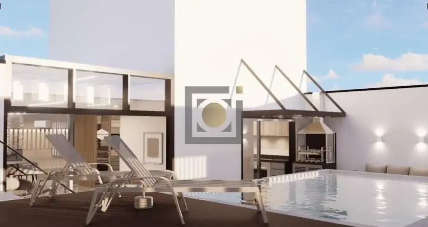 Cobertura com 4 quartos à venda na Rua República do Equador, 35, Ponta da Praia, Santos