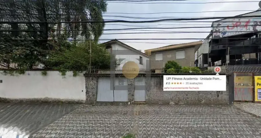 Terreno comercial à venda no José Menino, Santos 