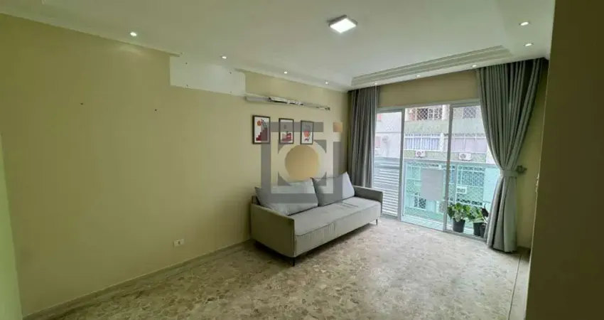 Imperdível oportunidade! apartamento à venda em santos-sp, ponta da praia. 2 quartos, 1 suíte, 1 sala, 3 banheiros, 1 vaga, 74m².