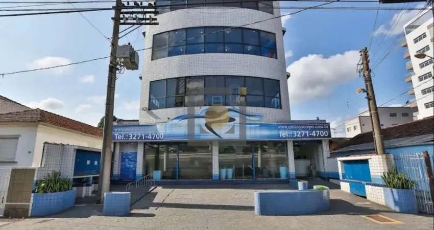 Oportunidade única: ponto comercial à venda em santos-sp, bairro macuco! 10 salas, 7 banheiros, 2 vagas, 1.428,09 m² de área!