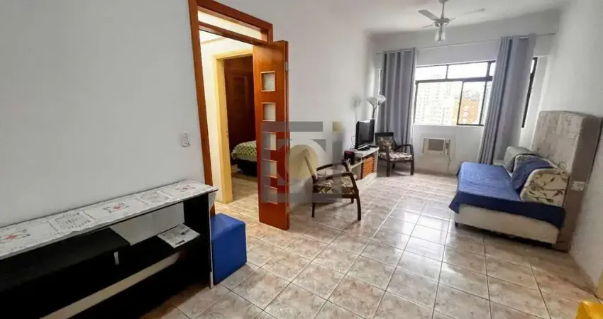 Apartamento com 1 quarto à venda na Rua Oswaldo Cruz, 479, Boqueirão, Santos