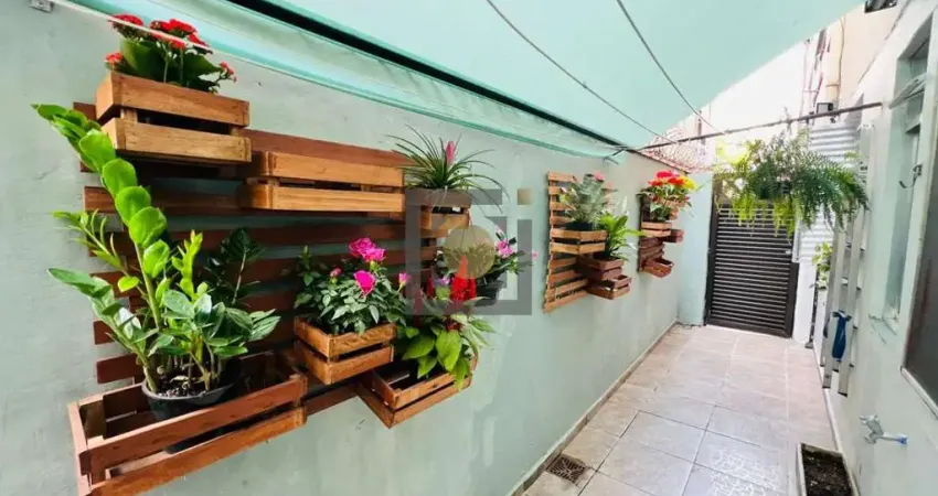 Apartamento terreo à venda em santos-sp, bairro aparecida: 2 quartos, 1 suíte, 2 salas, 2 banheiros, 1 vaga, 60m². venha conferir!