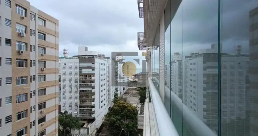 Apartamento com 2 quartos à venda na Avenida Doutor Epitácio Pessoa, 481, Aparecida, Santos