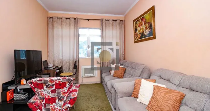 Apartamento à venda em santos-sp, marapé: 2 quartos, 1 sala, 2 banheiros, 1 vaga de garagem, 80m² de área