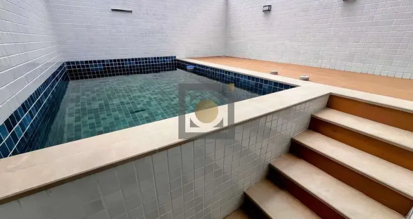 Casa com 4 quartos à venda no Embaré, Santos 