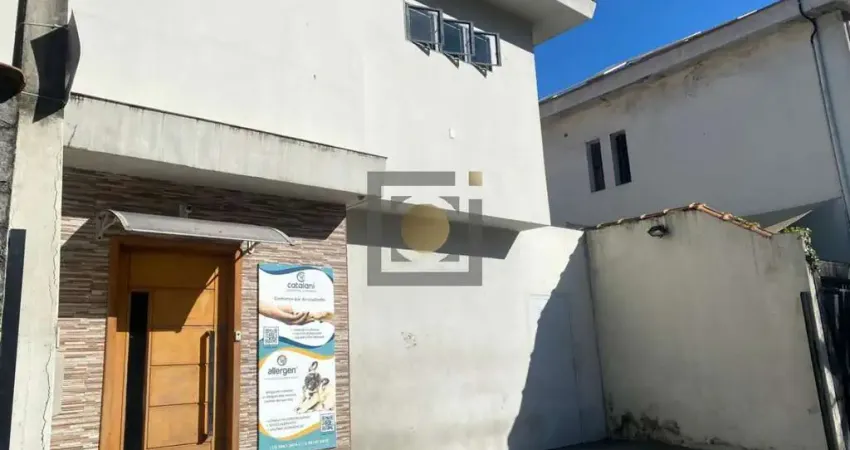 Excelente oportunidade: ponto comercial à venda em santos-sp, no embaré, com 5 salas, 2 banheiros, 2 vagas de garagem e 180m².