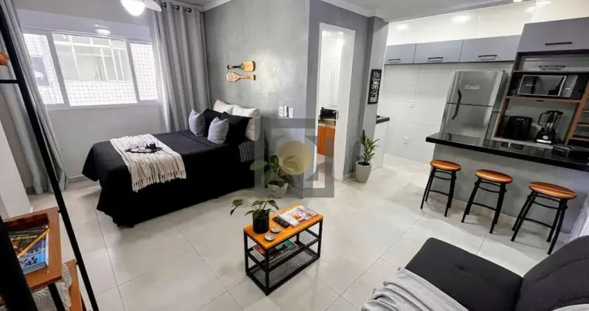 Apartamento com 1 quarto à venda na Rua Januário dos Santos, 221, Aparecida, Santos