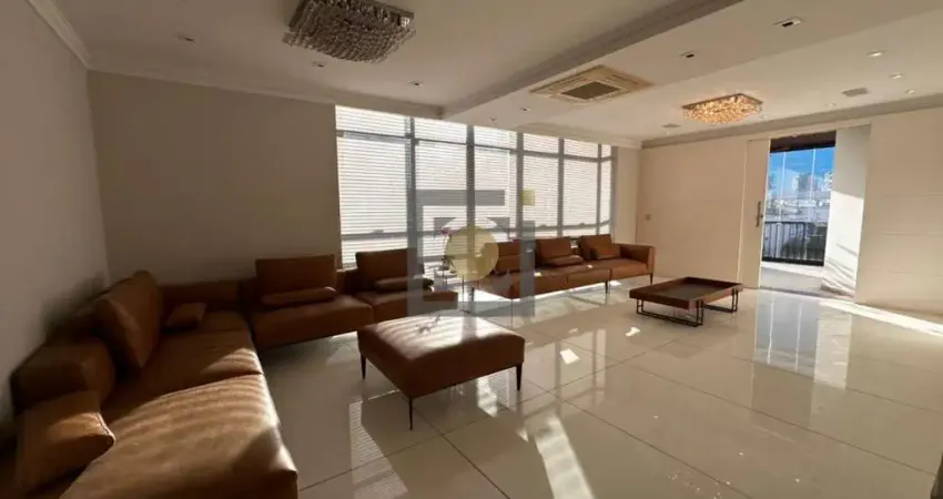 Apartamento de luxo à venda em santos-sp, bairro aparecida: 3 quartos, 3 suítes, 2 salas, 5 banheiros, 2 vagas, 280m²