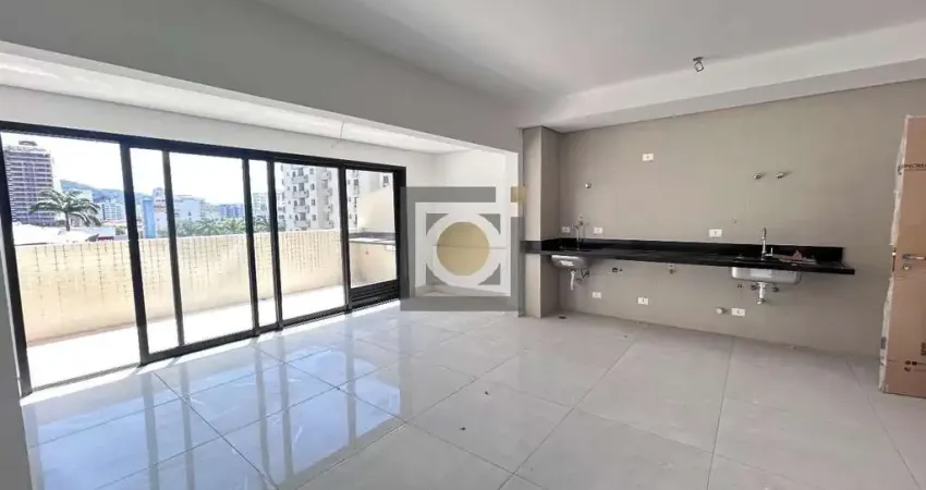 Apartamento com 2 quartos à venda no José Menino, Santos