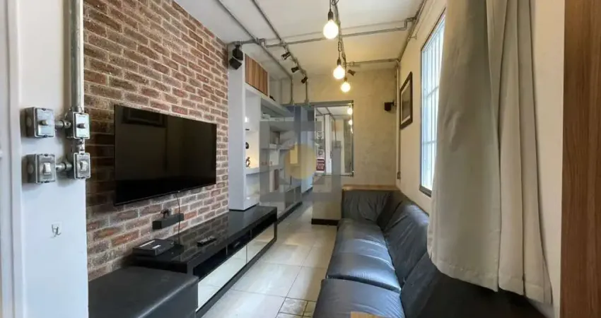 Oportunidade única: apartamento à venda em santos-sp, no boqueirão, com 1 quarto, 1 sala, 1 vaga de garagem e 58m² de área.