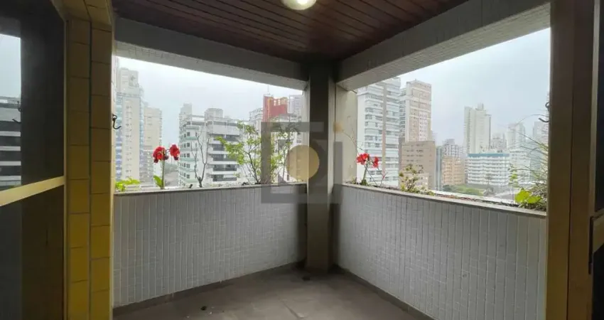 Imperdível apartamento à venda em santos-sp, bairro boqueirão: 3 quartos, 1 suíte, 3 salas, 4 banheiros, 2 vagas, 158,49m².