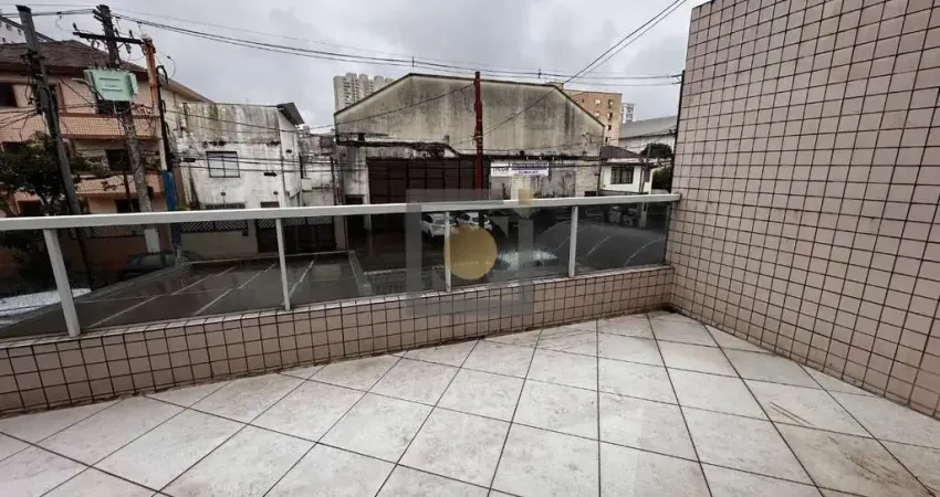 Casa com 3 quartos à venda na Rua Evaristo da Veiga, 83, Campo Grande, Santos