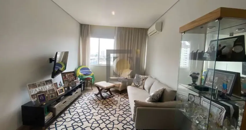 Imperdível: apartamento à venda em santos-sp, boqueirão, 2 quartos, 1 suíte, 1 sala, 1 vaga, 100m² de área