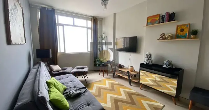 Apartamento com 1 quarto à venda no José Menino, Santos 