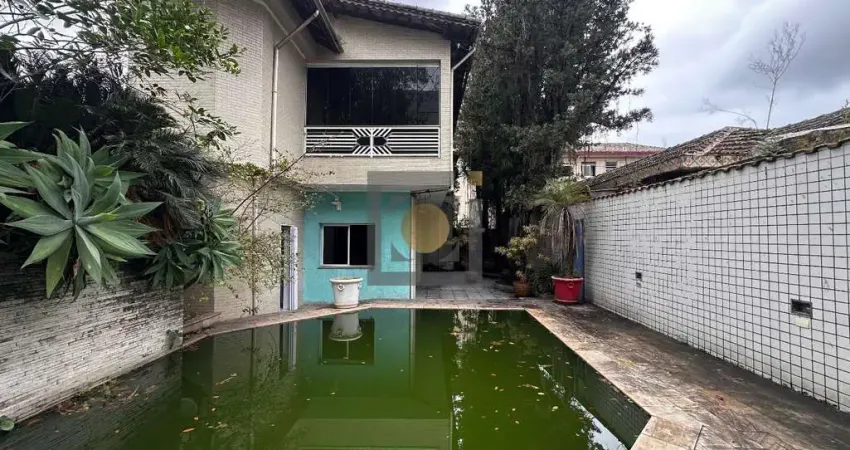 Imperdível! casa à venda em santos-sp, bairro boqueirão, 3 quartos, 2 banheiros, 189,00 m² de área. venha conferir!