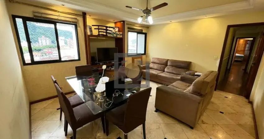 Apartamento à venda em santos-sp, no campo grande: 3 quartos, 1 suíte, 1 sala, 3 banheiros, 1 vaga, 122m². venha conferir!