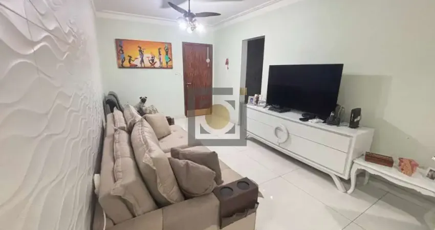 Venda de apartamento em santos-sp, campo grande! 2 quartos, 1 sala, 2 banheiros, 1 vaga de garagem, 80m² de área.