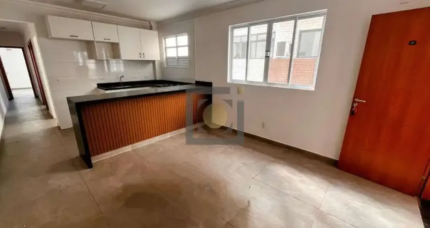 Apartamento com 2 quartos à venda no Macuco, Santos 