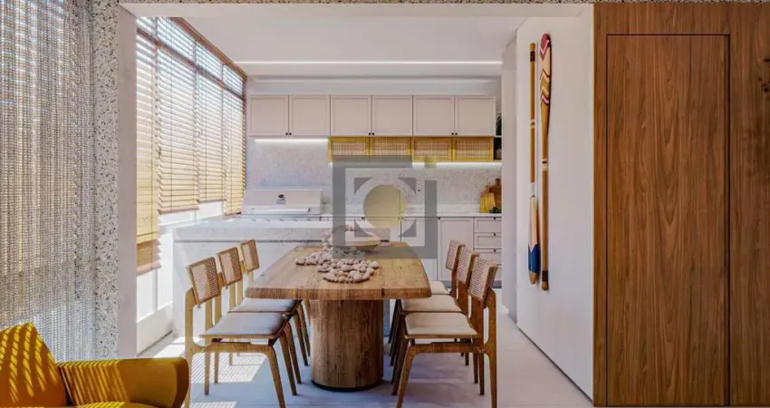 Apartamento com 3 quartos à venda na Avenida Bartolomeu de Gusmão, 11, Boqueirão, Santos