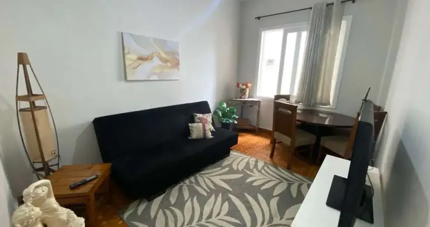 Apartamento à venda no José Menino, Santos 
