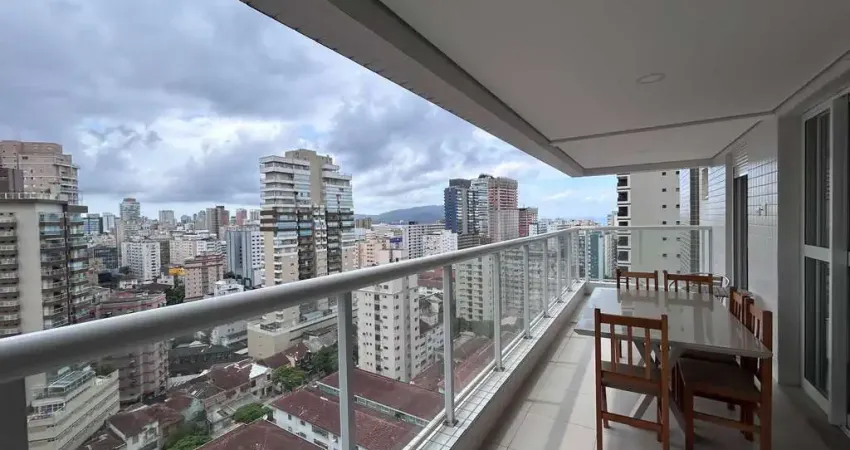 Apartamento com 3 quartos à venda na Rua Pernambuco, 93, Gonzaga, Santos