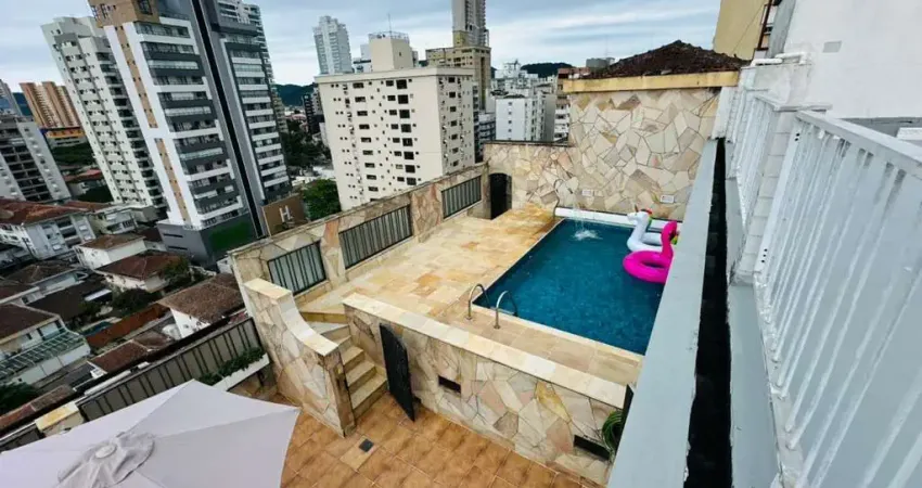Cobertura com 3 quartos à venda na Rua Doutor Egydio Martins, 18, Ponta da Praia, Santos