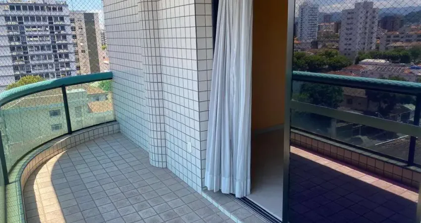 Apartamento com 3 quartos à venda na Osvaldo Cochrane, 206, Embaré, Santos