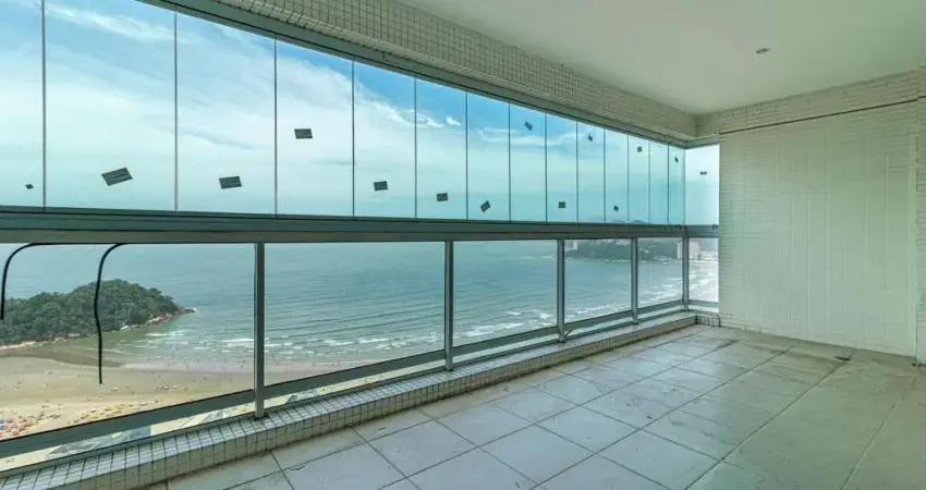 Cobertura com 4 quartos à venda na Avenida Presidente Wilson, 200, José Menino, Santos