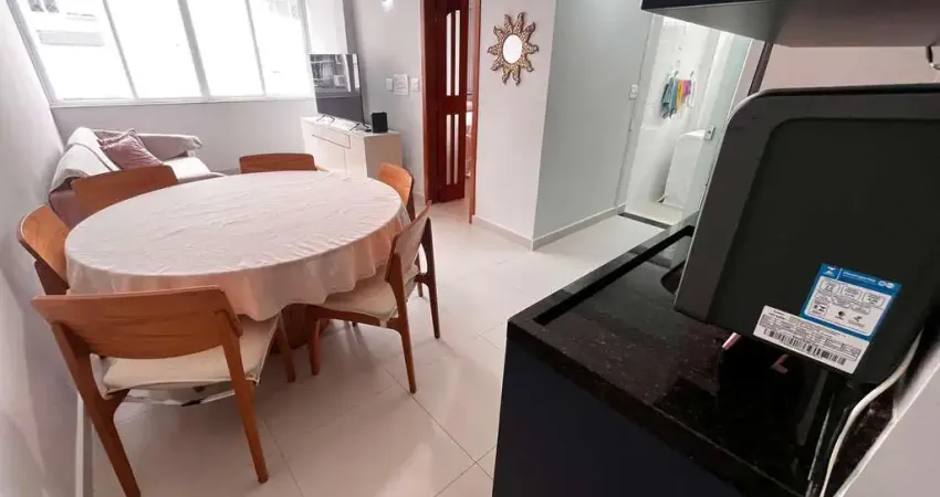 Apartamento com 1 quarto à venda na Rua Alamir Martins, 31, Gonzaga, Santos