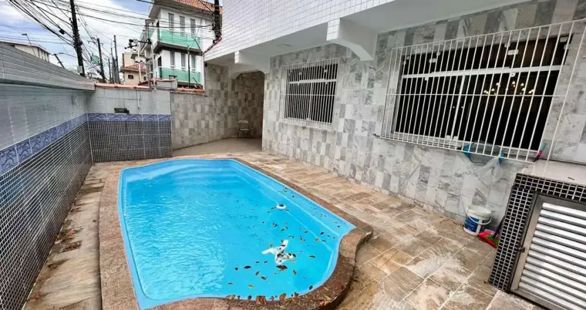 Casa com 4 quartos à venda na Carlos Escobar, 83, Ponta da Praia, Santos