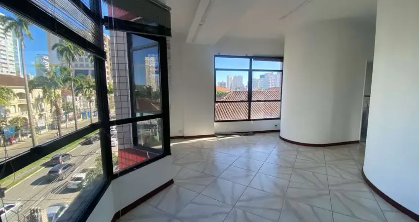 Sala comercial à venda na Avenida Ana Costa, 258, Gonzaga, Santos