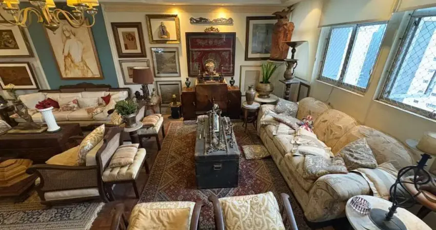 Apartamento com 4 quartos à venda na Rua Minas Gerais, 77, Boqueirão, Santos