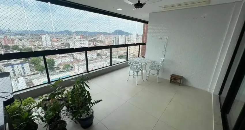 Apartamento com 3 quartos à venda na Rua Arabutan, 55, Aparecida, Santos