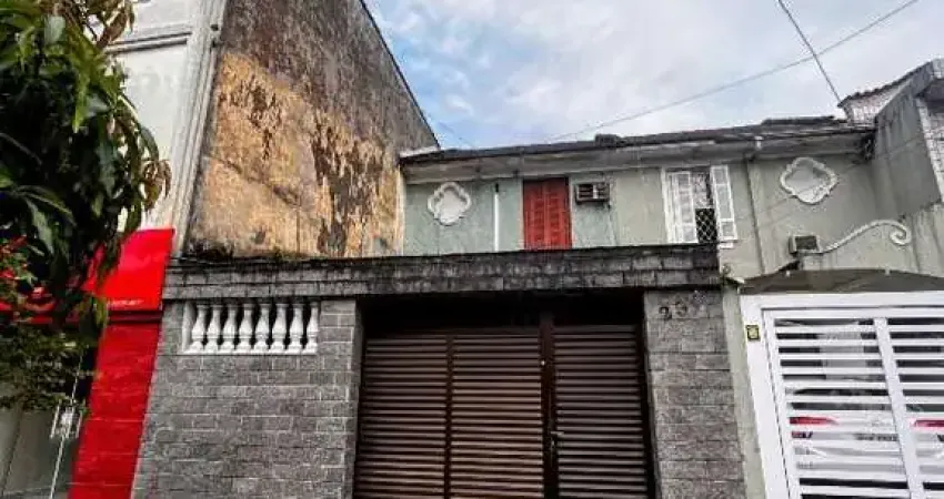 Casa com 3 quartos à venda na Rua Júlio Conceição, Vila Mathias, Santos
