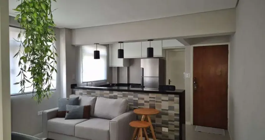 Apartamento com 1 quarto à venda na Rua Quintino Bocaiúva, Gonzaga, Santos
