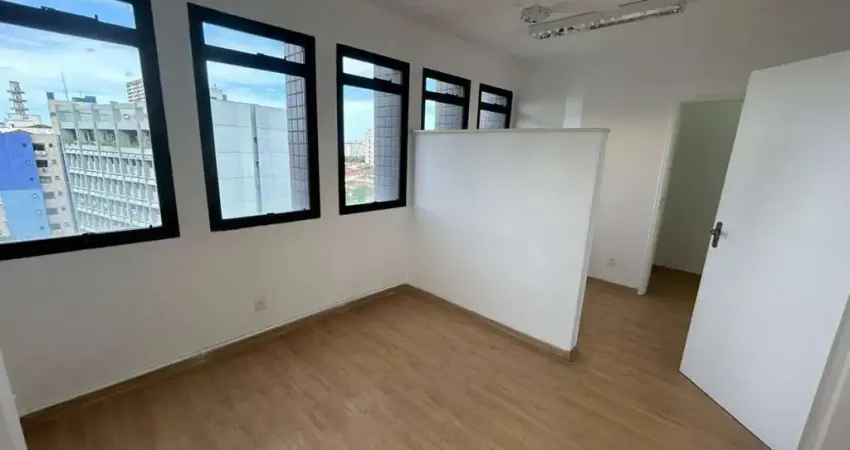Sala comercial à venda na Avenida Ana Costa, Gonzaga, Santos
