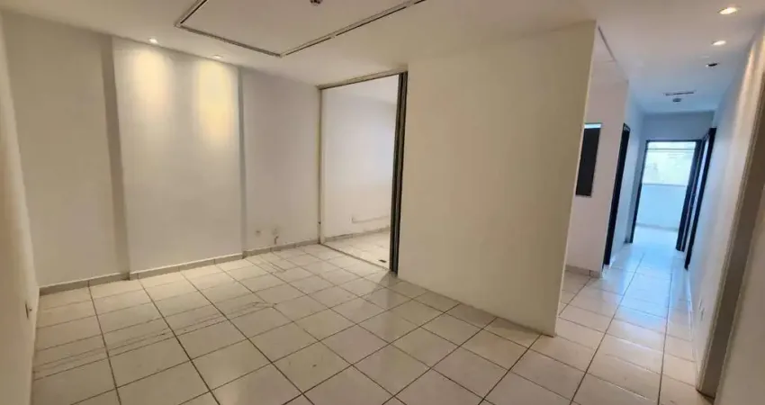 Sala Comercial em Santos (Gonzaga) – 136 m², Financiamento Aceito