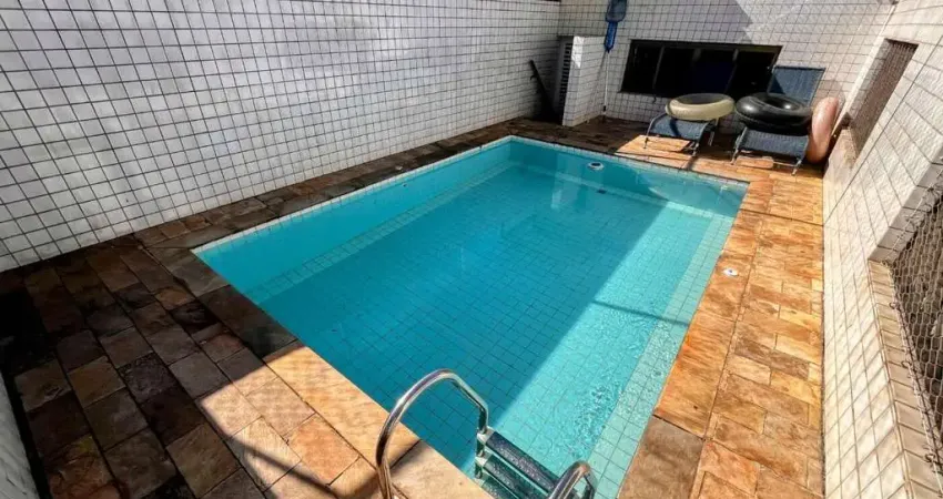 Casa residencial ampla com 4 dormitórios (2 suítes) em Boqueirão, Santos – Financia