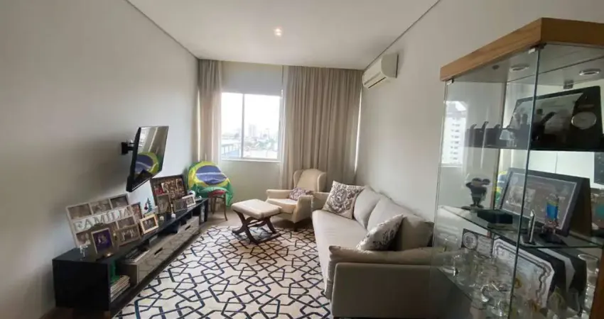 Apartamento 2 dormitórios com Suíte, 1 vaga, Boqueirão - Santos